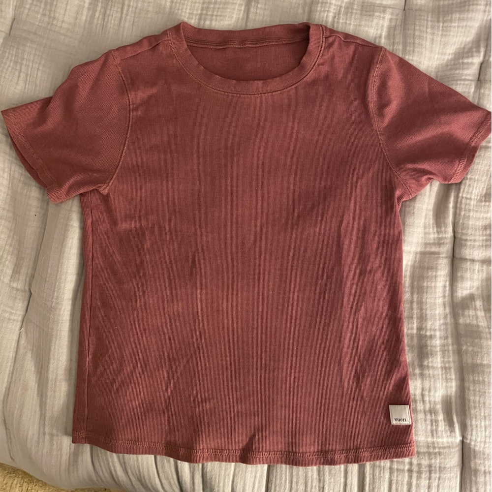 Vuori Mudra fitted t-shirt